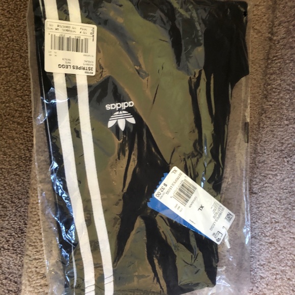 New adidas originals 3 stripes Leggings Girl youth - Picture 2 of 11